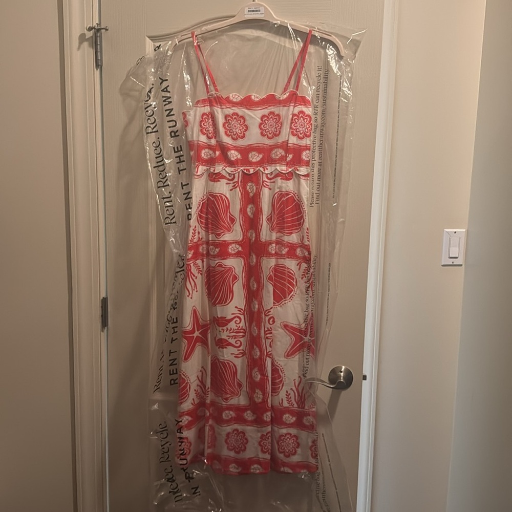 NWT spaghetti strap midi dress - Picture 6 of 9